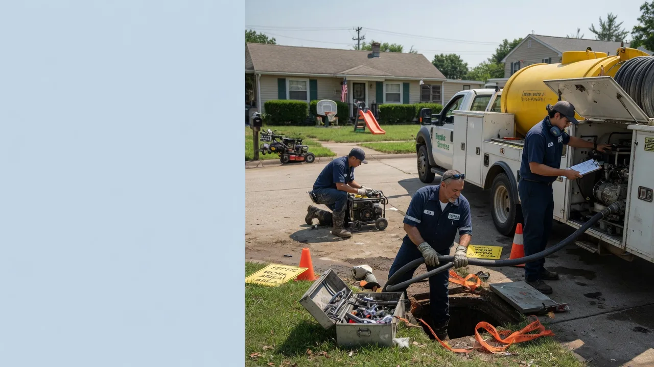 Septic Tank Pumping in Tutwiler, MS near me
